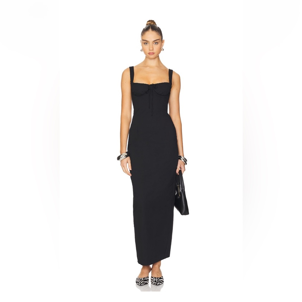 NEVER WORN- Lioness Black Dress- S